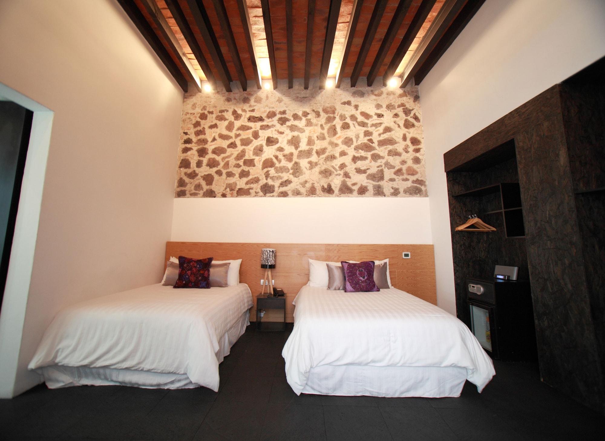 Hotel Boutique Mo17 Querétaro Zewnętrze zdjęcie