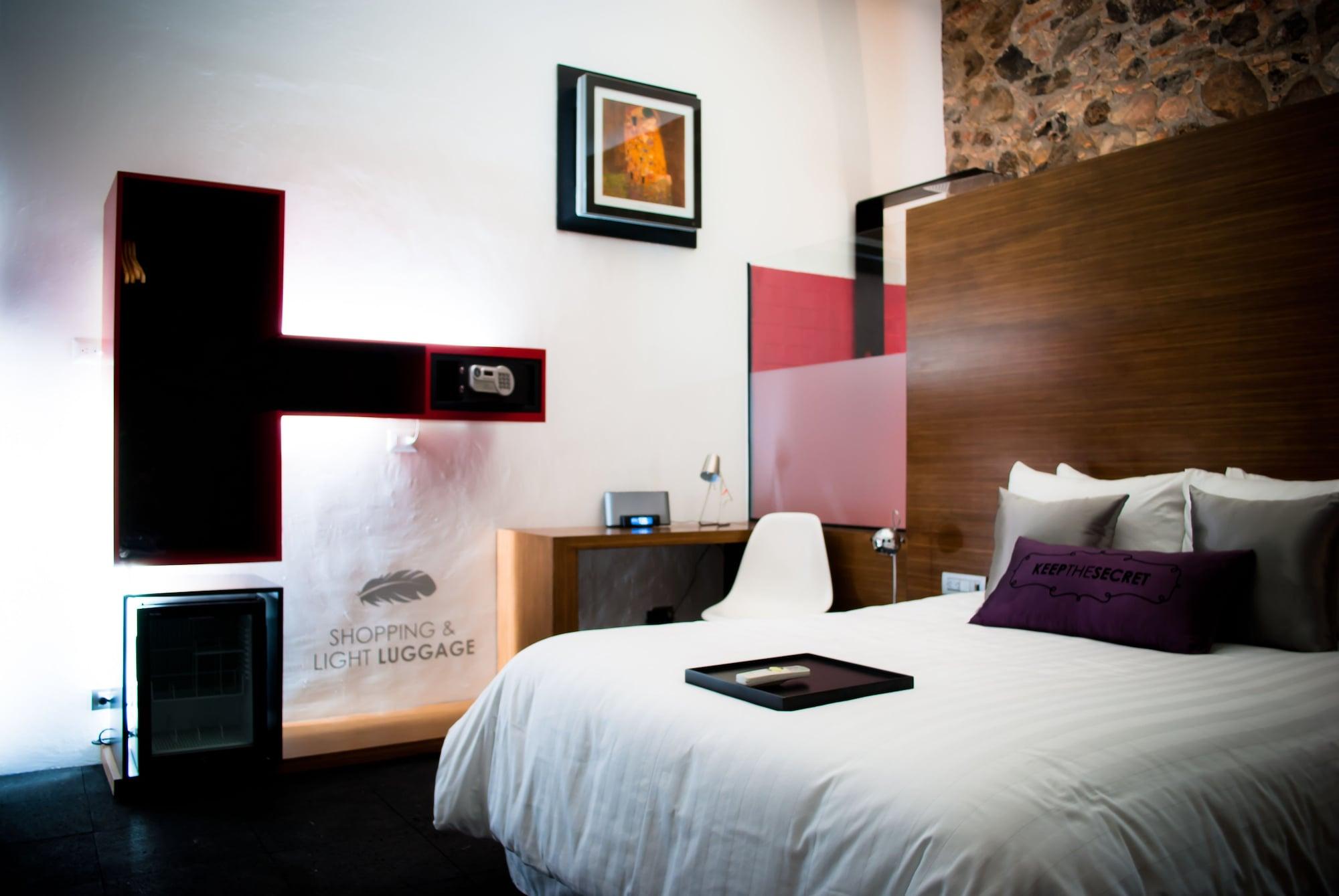 Hotel Boutique Mo17 Querétaro Zewnętrze zdjęcie