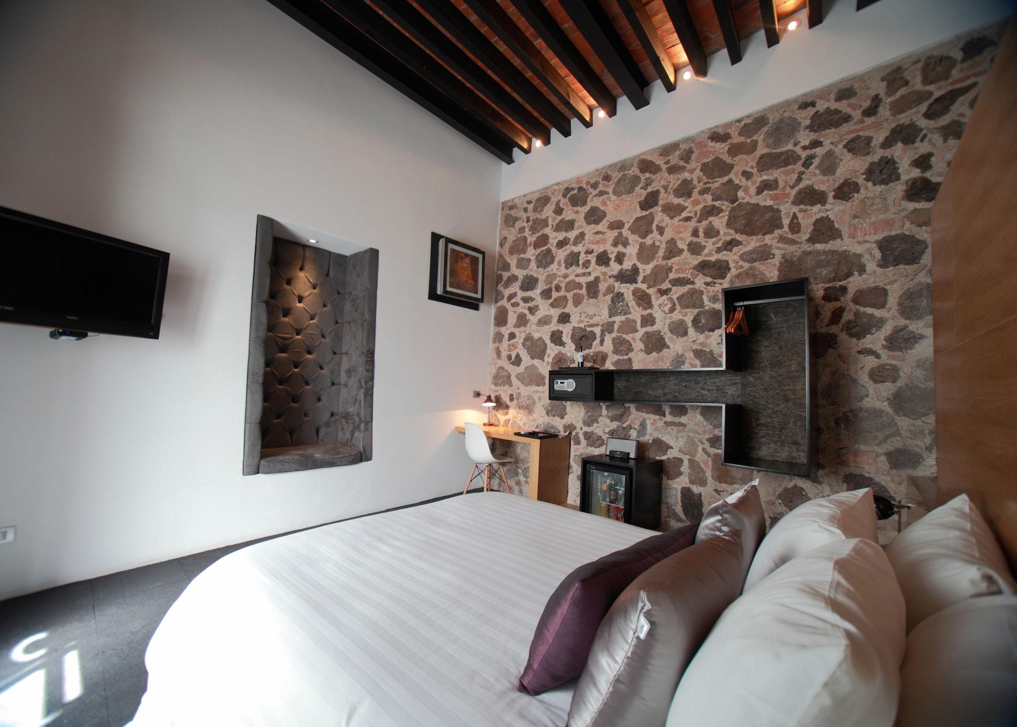 Hotel Boutique Mo17 Querétaro Zewnętrze zdjęcie