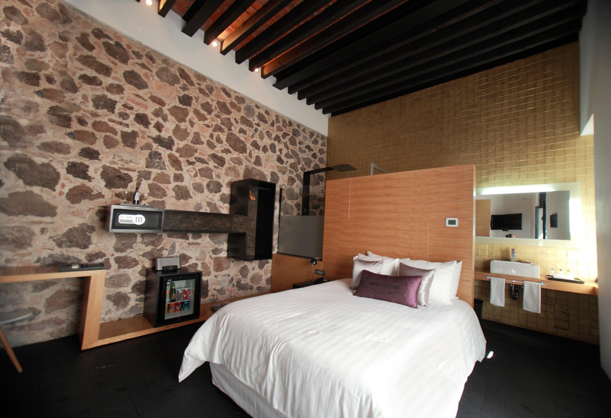 Hotel Boutique Mo17 Querétaro Zewnętrze zdjęcie