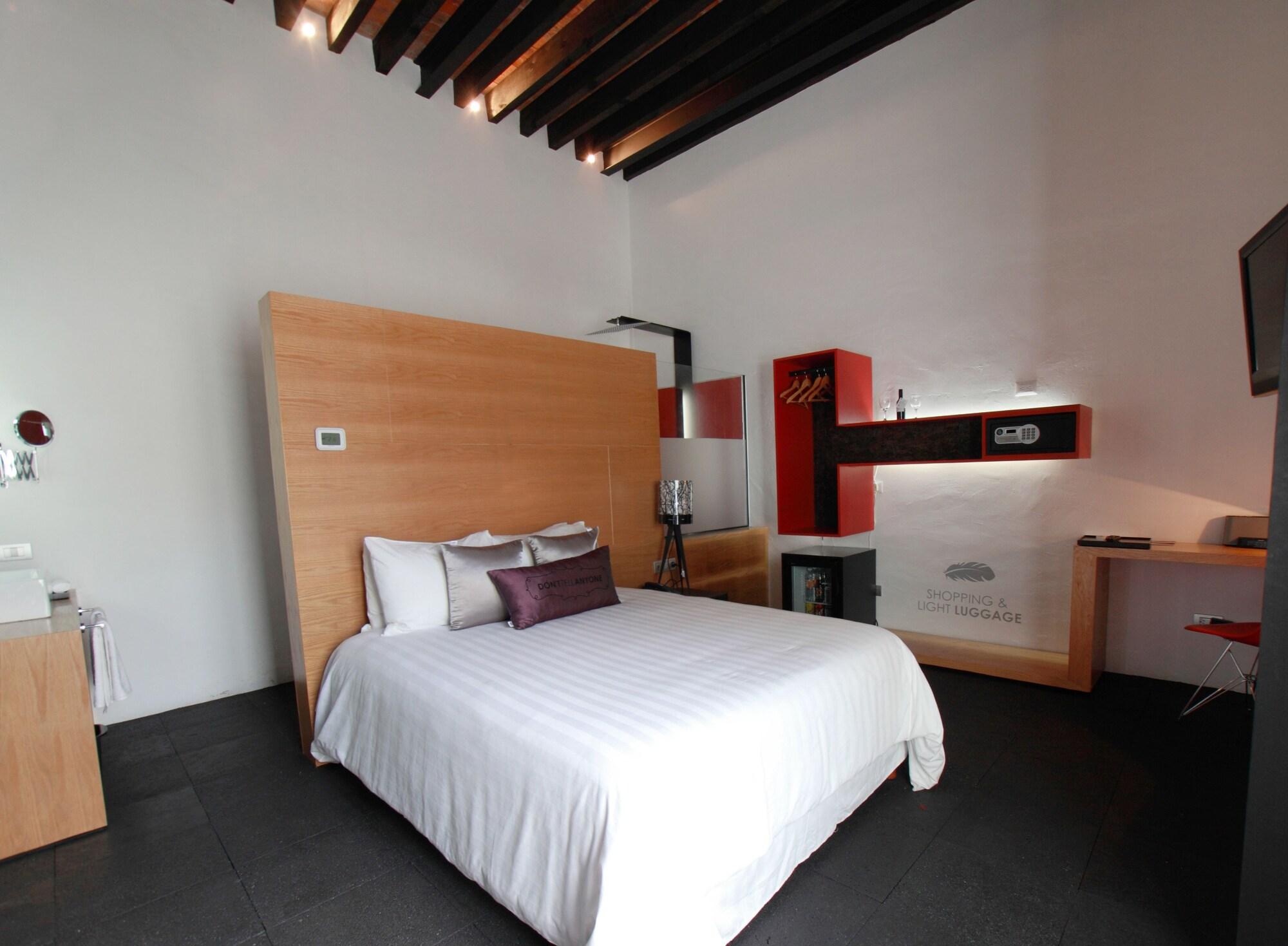 Hotel Boutique Mo17 Querétaro Zewnętrze zdjęcie