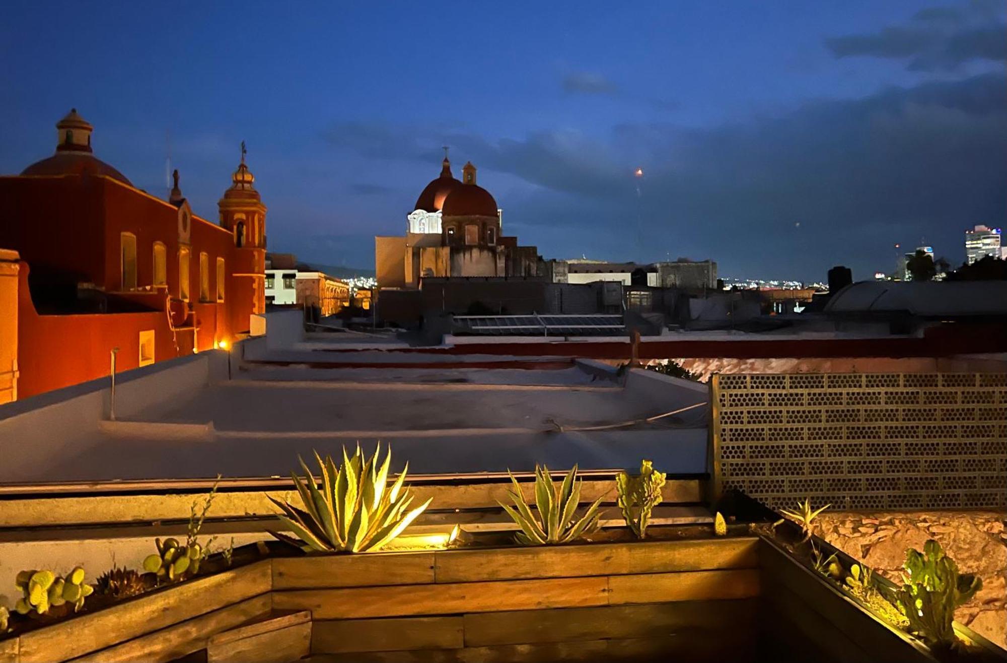 Hotel Boutique Mo17 Querétaro Zewnętrze zdjęcie