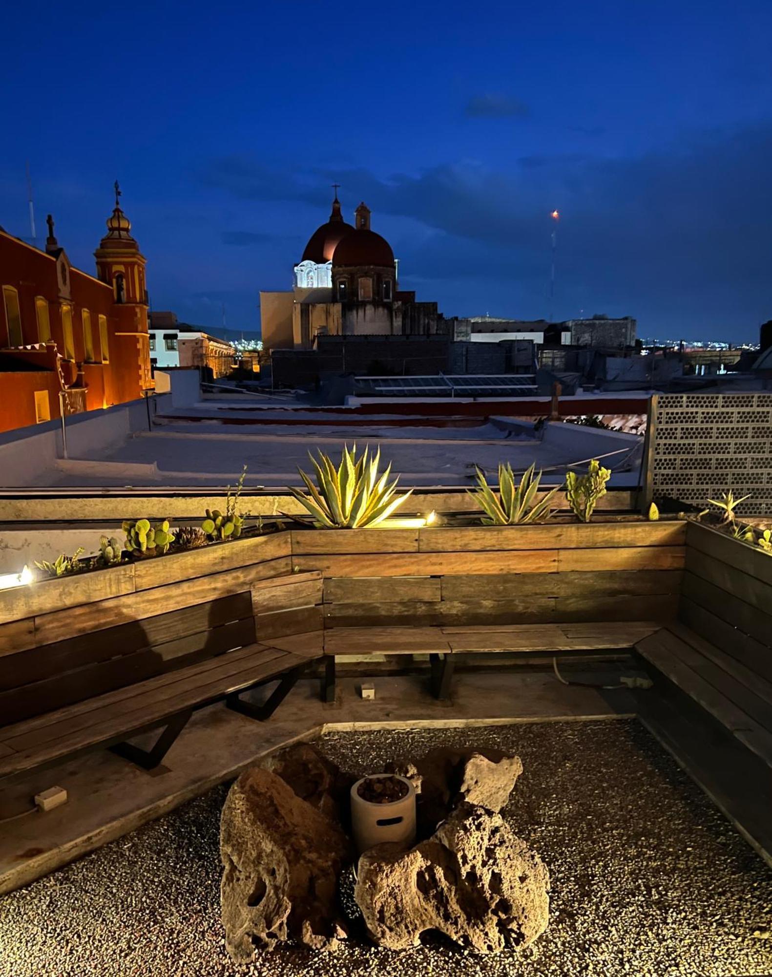 Hotel Boutique Mo17 Querétaro Zewnętrze zdjęcie