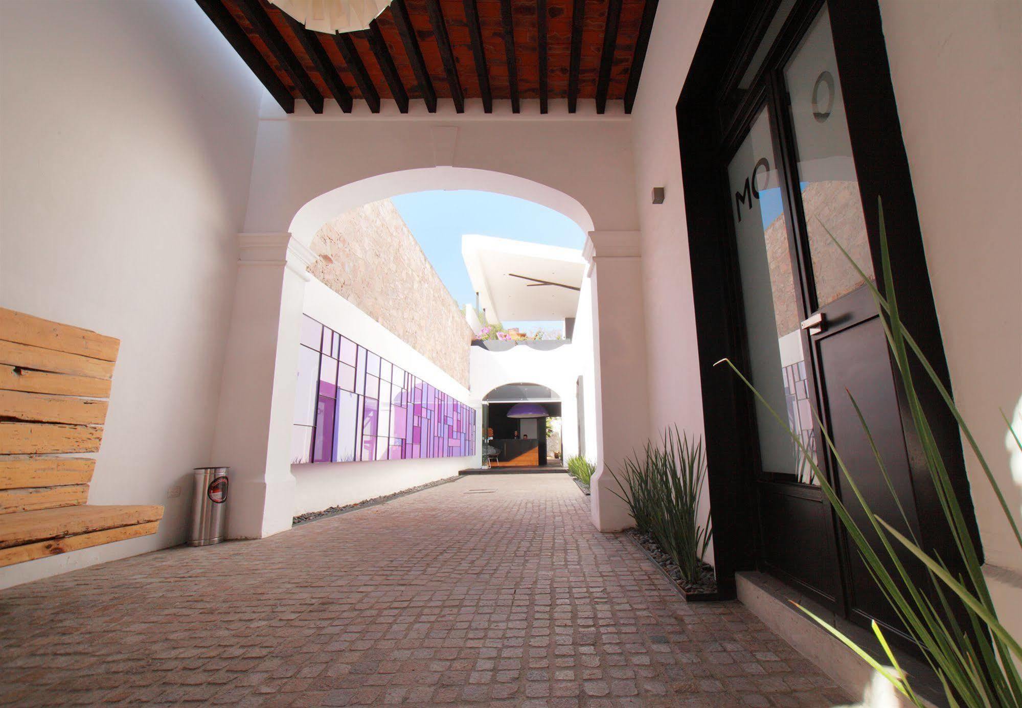 Hotel Boutique Mo17 Querétaro Zewnętrze zdjęcie