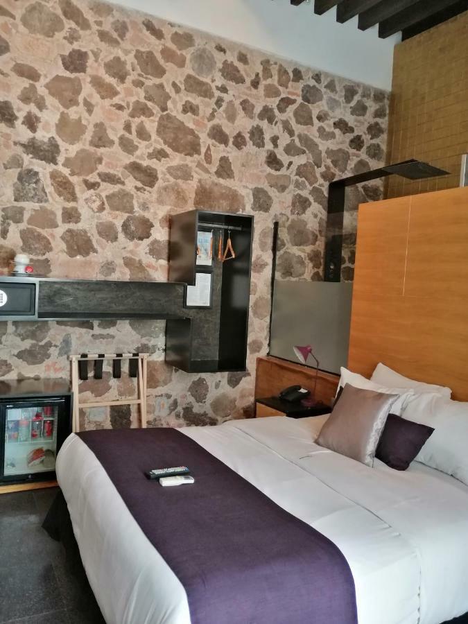 Hotel Boutique Mo17 Querétaro Zewnętrze zdjęcie